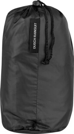 BJØRNSON Dusch Regenpak Dames & Heren - Waterdicht - Maat XL - Zwart -Buitenkampeeruitrusting 663x1200