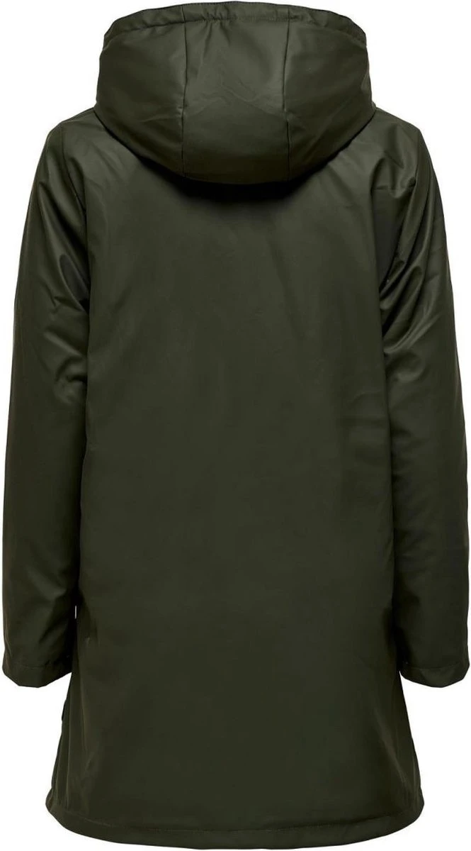 ONLY ONLSALLY RAINCOAT CC OTW Dames Jas - Maat L 7 ONLY ONLSALLY RAINCOAT CC OTW Dames Jas - Maat L - Afbeelding 5