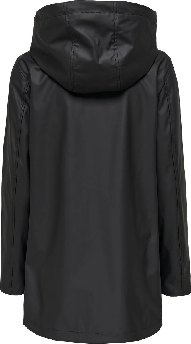 ONLY ONLELISA RAINCOAT OTW Dames Jas - Maat M 4 ONLY ONLELISA RAINCOAT OTW Dames Jas - Maat M - Afbeelding 2