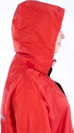 Ralka Regenpak - Senior - Rood/Antraciet - XL -Buitenkampeeruitrusting 672x1200 3