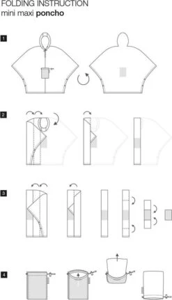 Reisenthel Mini Maxi Poncho Regenponcho - Opvouwbaar - Signature Navy Blauw 12 Reisenthel Mini Maxi Poncho Regenponcho - Opvouwbaar - Signature Navy Blauw -Buitenkampeeruitrusting 687x1200 1