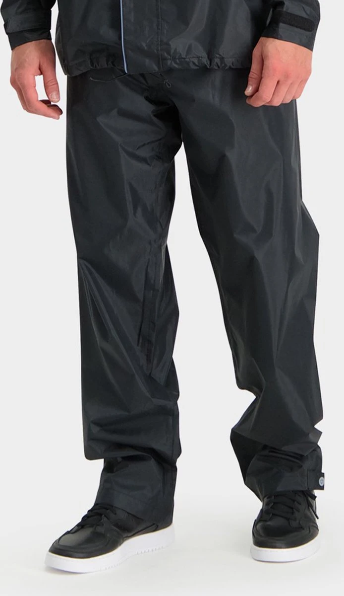 AGU Passat Regenbroek Essential - Black - M 6 AGU Passat Regenbroek Essential - Black - M - Afbeelding 4