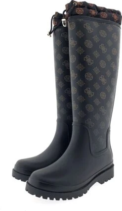 Guess Reisa Regenlaarzen - Rubber Laarzen - Dames - Bruin - Maat 38 36 Guess Reisa Regenlaarzen - Rubber Laarzen - Dames - Bruin - Maat 38 -Buitenkampeeruitrusting 695x1200