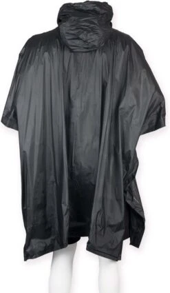 Regencape Poncho Voor Volwassenen Kleur Zwart / In 8 Verschillende Kleuren -Buitenkampeeruitrusting 697x1200