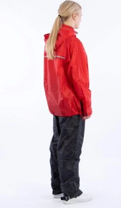 Ralka Regenpak - Senior - Rood/Antraciet - XL -Buitenkampeeruitrusting 702x1200 2