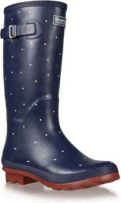 Regatta Fairweather II Regenlaarzen - Maat 41 - Vrouwen - Navy -Buitenkampeeruitrusting 713x1200 2