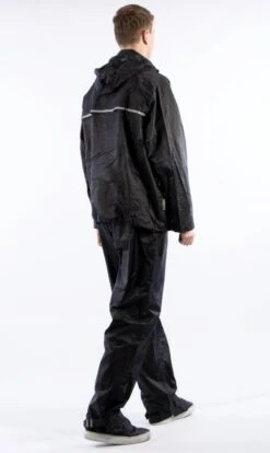 Ralka Regenpak - Senior - Zwart/Antraciet - XL -Buitenkampeeruitrusting 716x1200 6