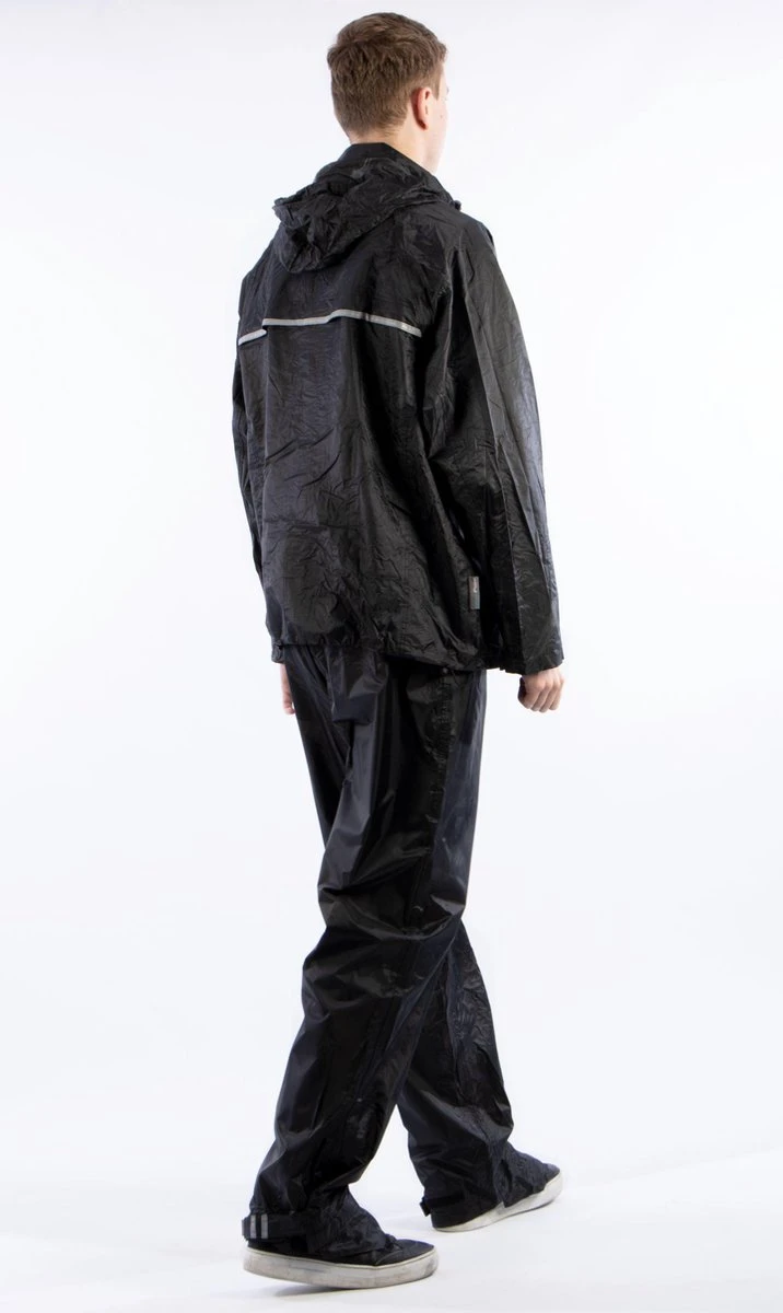 Ralka Regenpak - Senior - Zwart/Antraciet - XXL 9 Ralka Regenpak - Senior - Zwart/Antraciet - XXL - Afbeelding 7