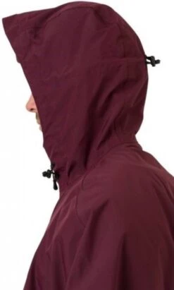 AGU Grant Regenponcho Essential Unisex - Bordeaux - One Size - Dames & Heren - Waterdicht & Ademend -Buitenkampeeruitrusting 722x1200 8