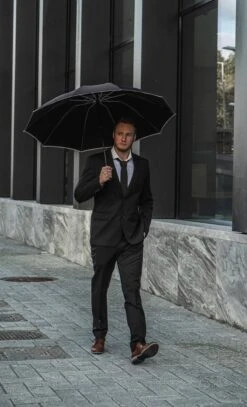 No Drip Umbrella® Stormparaplu - Opvouwbaar - Automatisch - Windproof Tot 100km/u - 108 Cm - Zwart 25 No Drip Umbrella® Stormparaplu - Opvouwbaar - Automatisch - Windproof Tot 100km/u - 108 Cm - Zwart -Buitenkampeeruitrusting 728x1200 3
