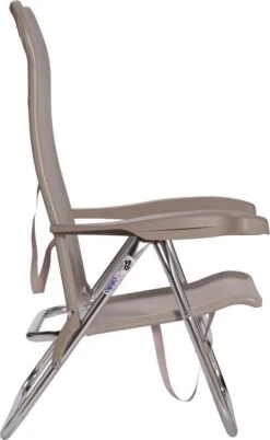 Crespo - Strandstoel - AL-205 - Beige (34) -Buitenkampeeruitrusting 737x1200