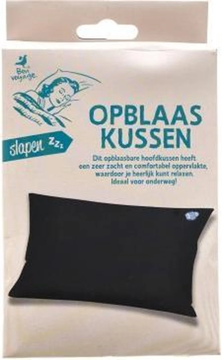 Bon Voyage - Opblaas Kussen - Extra Zacht 3 Bon Voyage - Opblaas Kussen - Extra Zacht