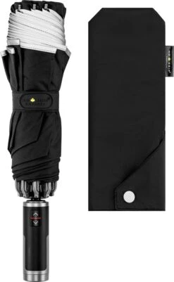 No Drip Umbrella® Stormparaplu - Opvouwbaar - Automatisch - Windproof Tot 100km/u - 108 Cm - Zwart 18 No Drip Umbrella® Stormparaplu - Opvouwbaar - Automatisch - Windproof Tot 100km/u - 108 Cm - Zwart -Buitenkampeeruitrusting 740x1200