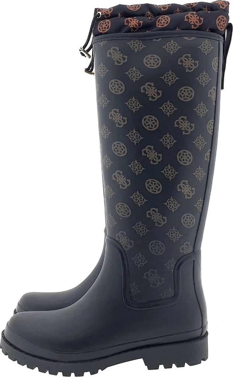 Guess Reisa Regenlaarzen - Rubber Laarzen - Dames - Bruin - Maat 38 18 Guess Reisa Regenlaarzen - Rubber Laarzen - Dames - Bruin - Maat 38 - Afbeelding 16