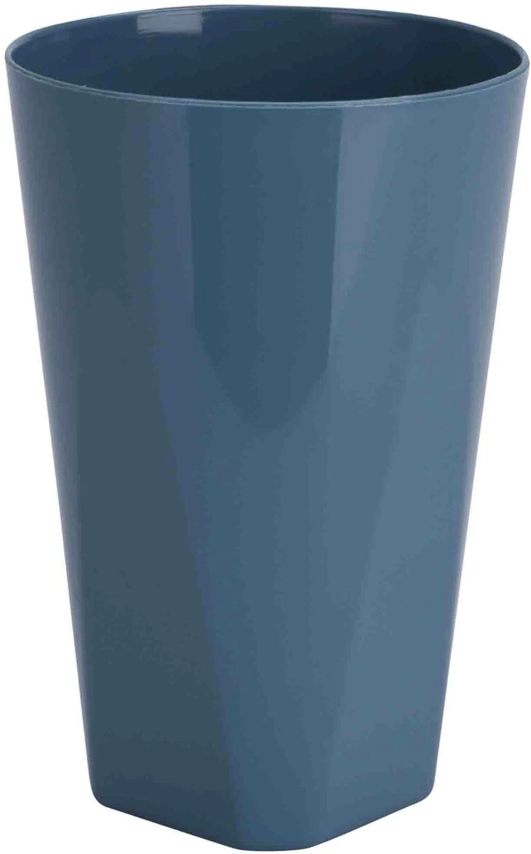 Serviesset 24-delig - Kunststof - Petrol - 8 Personen 5 Serviesset 24-delig - Kunststof - Petrol - 8 Personen - Afbeelding 3