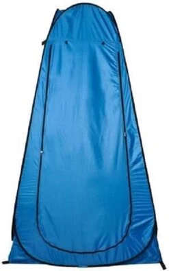 Merkloos 4 In 1 Pop-up Douchetent Voor Omkleden, Douchen, Toilet En Opslag - 1 Persoons Tent - Camping Douche En Omkleedtent - Inclusief Haringen En Draagtas - 190 X 110 X 110 Cm Blauw 17 Merkloos 4 In 1 Pop-up Douchetent Voor Omkleden, Douchen, Toilet En Opslag - 1 Persoons Tent - Camping Douche En Omkleedtent - Inclusief Haringen En Draagtas - 190 X 110 X 110 Cm Blauw -Buitenkampeeruitrusting 750x1200