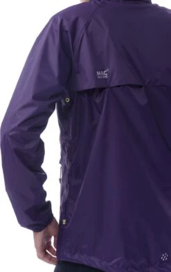 Mac In A Sac Regenjas - Volwassenen - Grape -Buitenkampeeruitrusting 754x1200