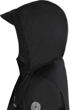 Dingy Weather - Regenjas Dames - Maat 40 - Zwart -Buitenkampeeruitrusting 768x1200 1