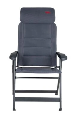 Crespo Standenstoel - AP-237 Air-Deluxe Compact - Grijs (86) -Buitenkampeeruitrusting 772x1200
