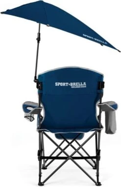 Sport-Brella Verstelbare Campingstoel Met Parasol - Strandstoel - Visstoel -Buitenkampeeruitrusting 773x1200