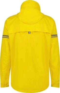AGU Original Regenpak Essential - Geel/Zwart - L - Dames & Heren - Waterdicht & Ademend -Buitenkampeeruitrusting 774x1200 1