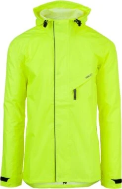 AGU Passat Regenpak Essential - Fluo Geel - XL - Dames & Heren - Waterdicht -Buitenkampeeruitrusting 774x1200