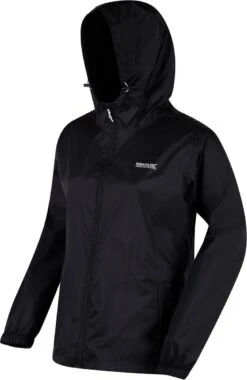 Regatta Pack-It II Regenjas - Maat 44 - Vrouwen - Zwart -Buitenkampeeruitrusting 780x1200 3