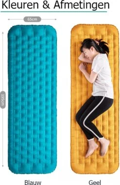 Naturehike® 3D Luchtmatras Premium - Comfortabel R-waarde 2.0 - Extra Dikke Slaapmat - Luchtbed Kamperen - Opblaasbaar Matras - Lichtgewicht - Outdoor - Camping 17 Naturehike® 3D Luchtmatras Premium - Comfortabel R-waarde 2.0 - Extra Dikke Slaapmat - Luchtbed Kamperen - Opblaasbaar Matras - Lichtgewicht - Outdoor - Camping -Buitenkampeeruitrusting 780x1200 7