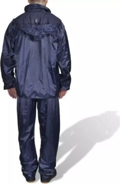 Merkloos Regenpak Maat L - Regenpak Maat Large - Regenpak - Basic Rainsuit - Unisex - Regenpak Dames En Heren - Regenpak Maat Large - Regenpak Kopen -Buitenkampeeruitrusting 784x1200 2