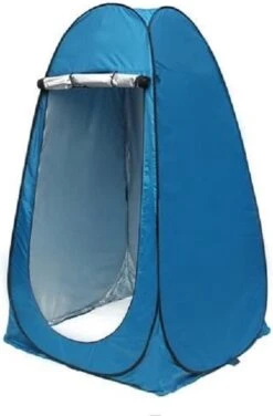 Merkloos 4 In 1 Pop-up Douchetent Voor Omkleden, Douchen, Toilet En Opslag - 1 Persoons Tent - Camping Douche En Omkleedtent - Inclusief Haringen En Draagtas - 190 X 110 X 110 Cm Blauw 18 Merkloos 4 In 1 Pop-up Douchetent Voor Omkleden, Douchen, Toilet En Opslag - 1 Persoons Tent - Camping Douche En Omkleedtent - Inclusief Haringen En Draagtas - 190 X 110 X 110 Cm Blauw -Buitenkampeeruitrusting 788x1200