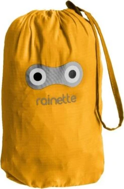 RAINETTE - Regenponcho Voor Kinderzitje Geel - Regenponcho Kinderen - Regenponcho Fiets - Regenponcho Peuter -kinderponcho Jongen-kinderponcho Meisje -Buitenkampeeruitrusting 791x1200 2