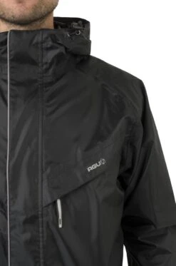 AGU Passat Regenpak Essential - Zwart - M - Dames & Heren - Waterdicht -Buitenkampeeruitrusting 795x1200 14