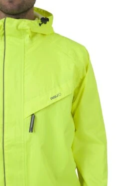 AGU Passat Regenpak Essential - Fluo Geel - XXL - Dames & Heren - Waterdicht -Buitenkampeeruitrusting 795x1200 16