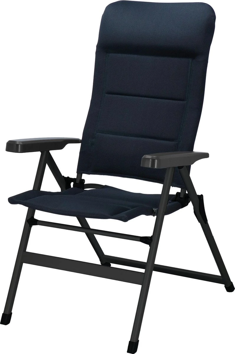 Travellife Barletta Comfort Stoel - Blauw / Donkergrijs 3 Travellife Barletta Comfort Stoel - Blauw / Donkergrijs