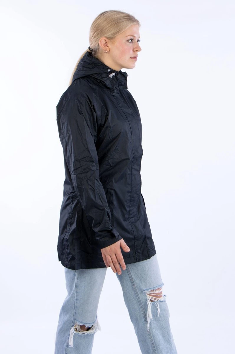 Ralka Regenjas Deluxe Lang Model - Dames - Fuchsia/Roze - 42 5 Ralka Regenjas Deluxe Lang Model - Dames - Fuchsia/Roze - 42 - Afbeelding 3