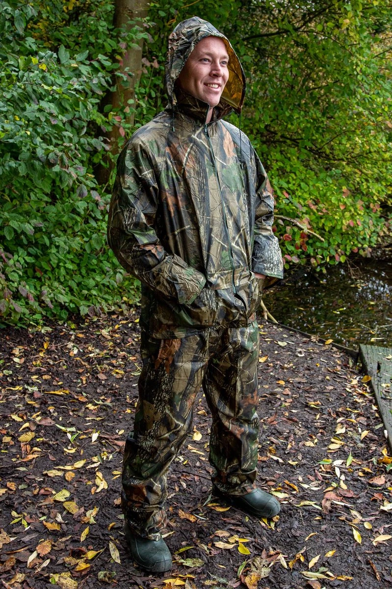 Ultimate Camo Rain Suit Size M | Regenpak 18 Ultimate Camo Rain Suit Size M | Regenpak - Afbeelding 16