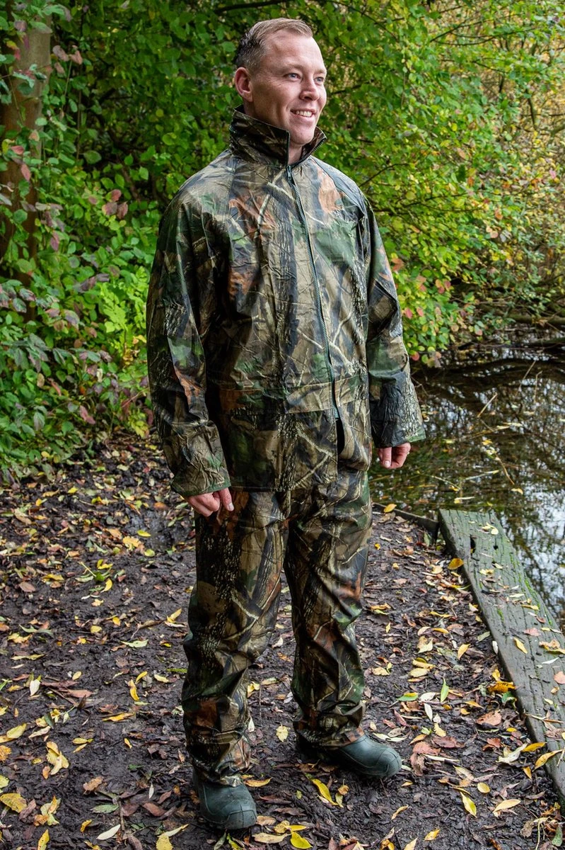 Ultimate Camo Rain Suit Size M | Regenpak 21 Ultimate Camo Rain Suit Size M | Regenpak - Afbeelding 19