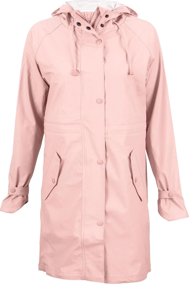 Ralka Regenjas Dames - Mizzle - Lichtroze - Maat 44 3 Ralka Regenjas Dames - Mizzle - Lichtroze - Maat 44