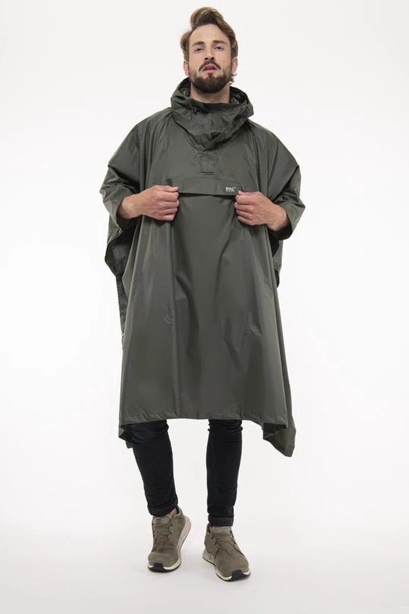 Mac In A Sac - Regenponcho - Khaki 3 Mac In A Sac - Regenponcho - Khaki
