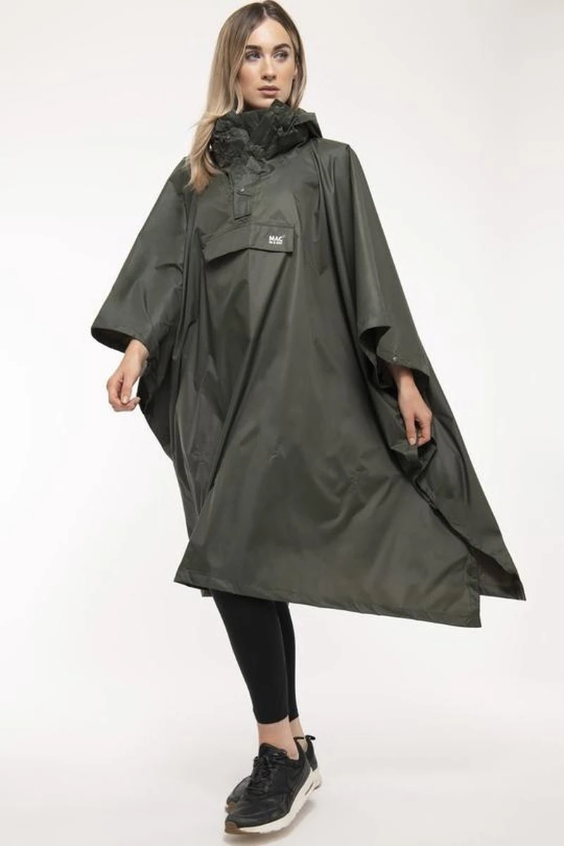 Mac In A Sac - Regenponcho - Khaki 9 Mac In A Sac - Regenponcho - Khaki - Afbeelding 7