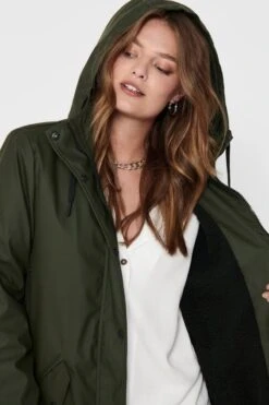 ONLY ONLSALLY RAINCOAT CC OTW Dames Jas - Maat S -Buitenkampeeruitrusting 800x1200 53