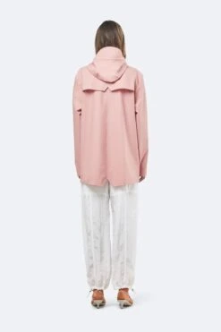 Rains Jacket 1201 Regenjas Vrouwen - Roze - Maat XXS/ XS -Buitenkampeeruitrusting 800x1200 66