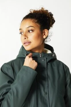 America Today Janice Teddy - Dames Regenjas - Maat L -Buitenkampeeruitrusting 800x1200 70