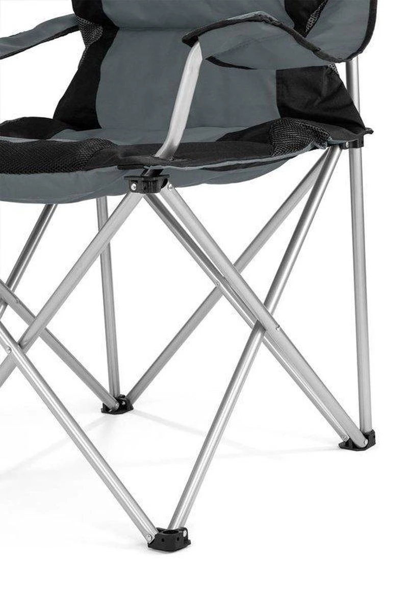Sens Design Campingstoel - Kampeerstoel - Opvouwbaar - Grijs 7 Sens Design Campingstoel - Kampeerstoel - Opvouwbaar - Grijs - Afbeelding 5