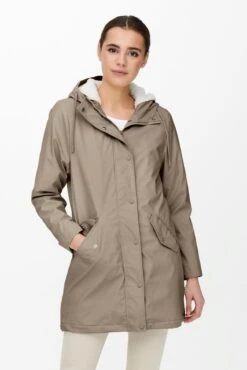 ONLY ONLSALLY RAINCOAT OTW Dames Jas - Maat S -Buitenkampeeruitrusting 801x1200 4
