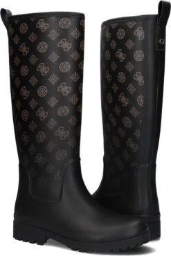 Guess Reisa Regenlaarzen - Rubber Laarzen - Dames - Bruin - Maat 38 28 Guess Reisa Regenlaarzen - Rubber Laarzen - Dames - Bruin - Maat 38 -Buitenkampeeruitrusting 802x1200 3