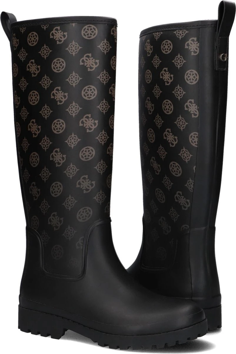 Guess Reisa Regenlaarzen - Rubber Laarzen - Dames - Bruin - Maat 38 9 Guess Reisa Regenlaarzen - Rubber Laarzen - Dames - Bruin - Maat 38 - Afbeelding 7