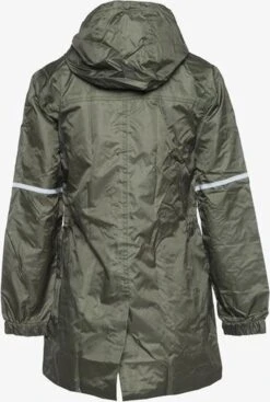 Mountain Peak Dames Regenparka Groen - Maat XXL -Buitenkampeeruitrusting 807x1200 1