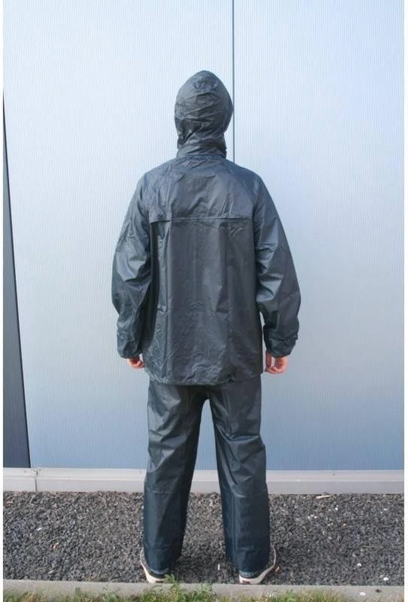 Lastpack Regenpak Blauw - Maat XL 5 Lastpack Regenpak Blauw - Maat XL - Afbeelding 3