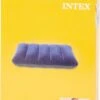 Intex Opblaasbaar Kussen - Hoofdkussen - Reiskussen - Inflatable Travel Pillow - Kampeerkussen - Reis Kussen - 43 X 28 X 9 Cm - Blauw